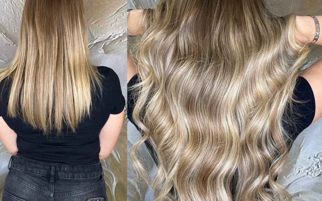 Extensions adesive