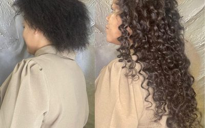 Extensions in cheratina
